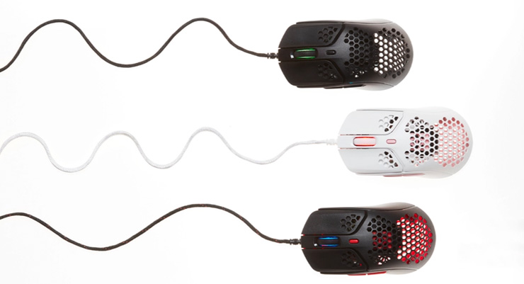 HyperX  Pulsefire Haste 電競滑鼠