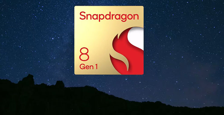 Snapdragon 8 Gen 1 採用三層式（1 + 3 + 4）的 8 核心架構