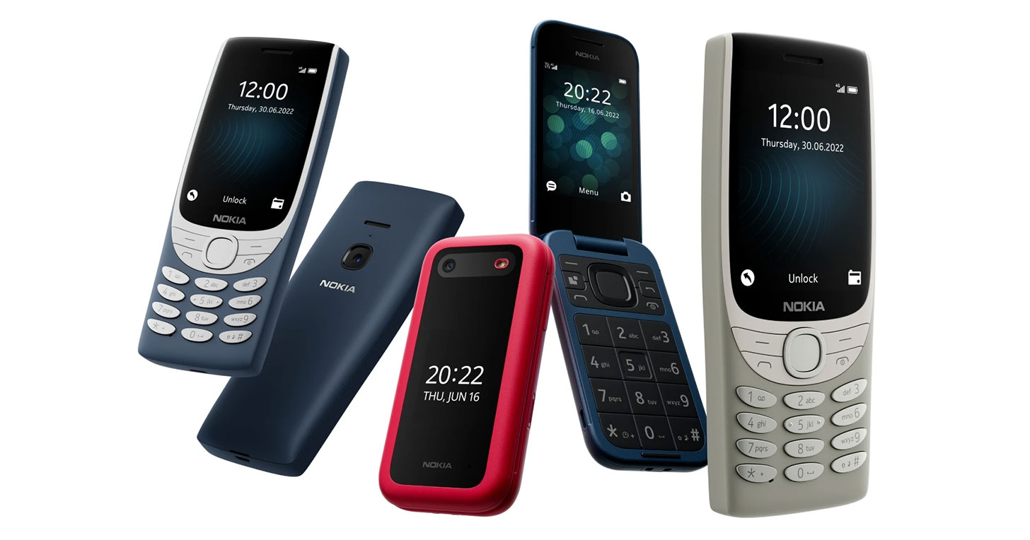Nokia 推出三款經典復刻功能機 2660、5710 與 8210，還有 Android 平板 T10！ - 阿祥的網路筆記本