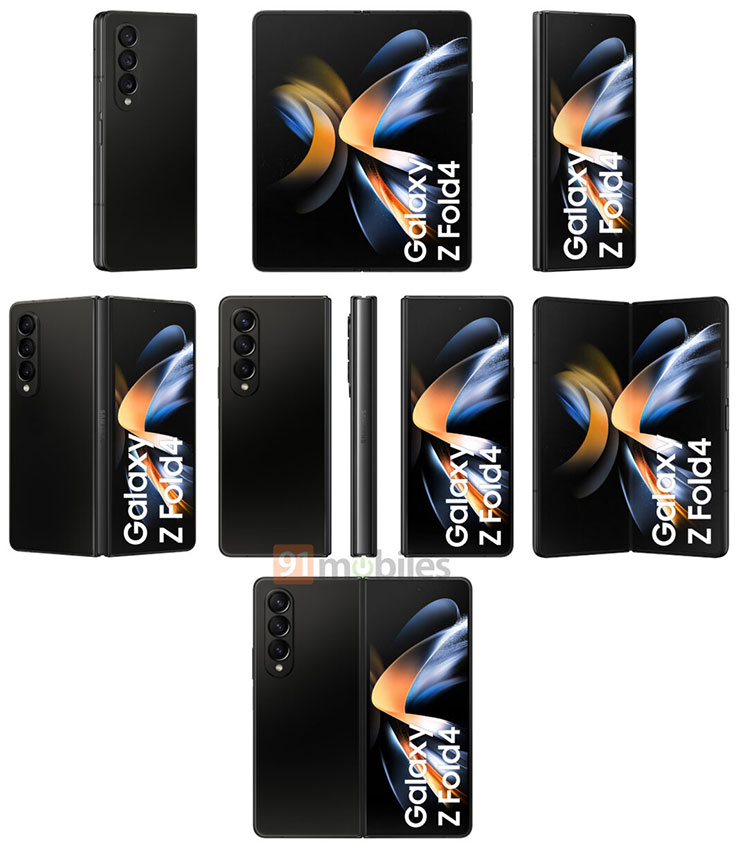 Galaxy Z Fold4 黑色版