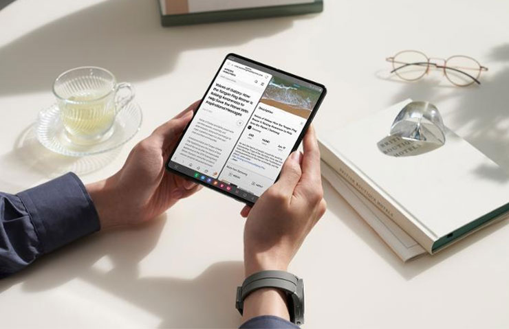 Galaxy Z Fold4 成為三星目前多工效能最佳的智慧型手機。