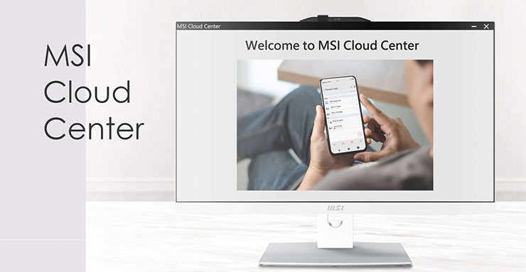 MSI Cloud Center」功能 ，支援多個檔案同時上傳和下載，為用戶提供最便捷高效的文件備份方式。