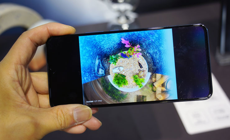 Xiaomi 12T Pro 相機的 2 億模式拍攝的原圖