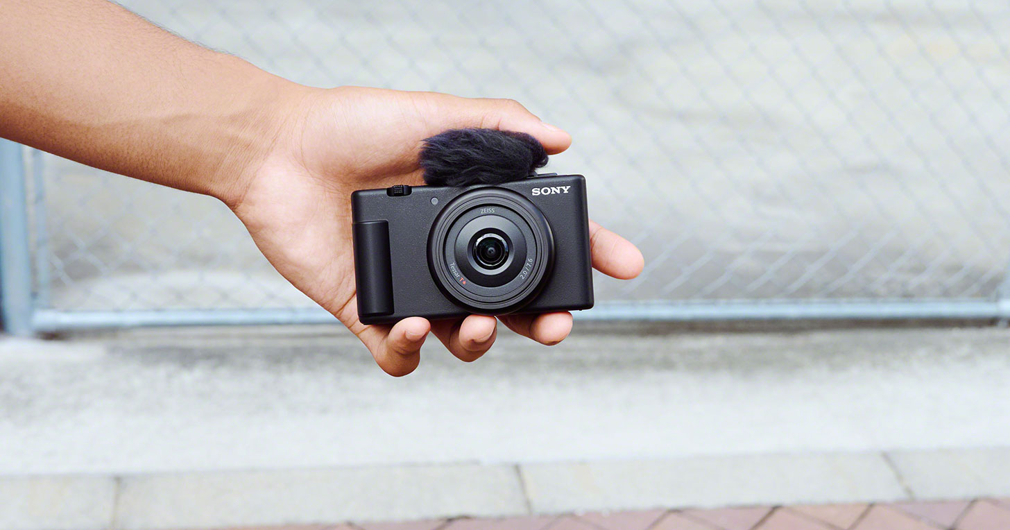 打造最佳 Vlog 神器：Sony 再推 ZV-1F 數位相機，出色創作垂手可得！ - 阿祥的網路筆記本