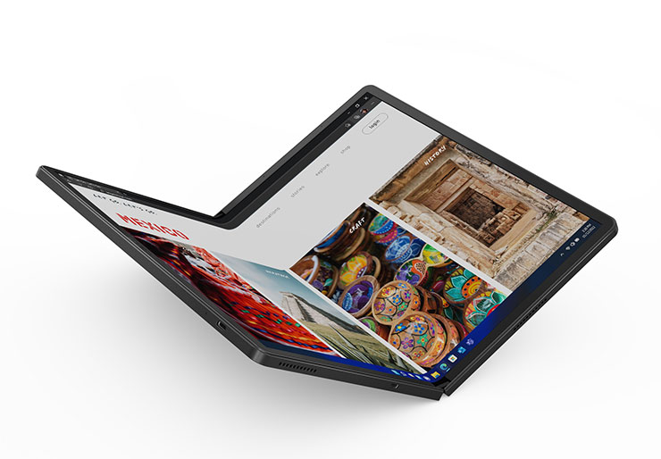 全球第一台可折疊筆電ThinkPad X1 Fold下殺49折優惠。