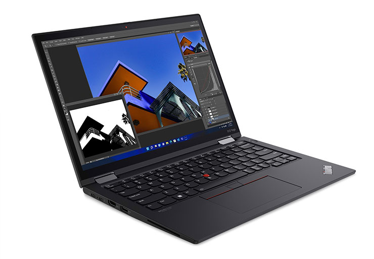 ThinkPad 30 週年慶!X1 Carbon 30 週年紀念版開放預購,ThinkPad 系列機種下殺 49 折! - 阿祥的網路筆記本 搭載 AMD Ryzen系列的超輕 13.3 吋商務筆電ThinkPad X13 Gen 3,只要NT3萬元出頭即可入手。