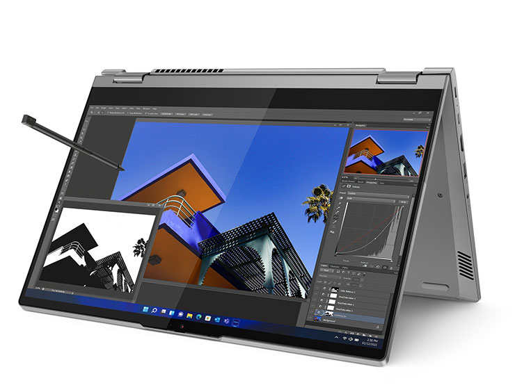 ThinkPad P15 Gen 2、ThinkPad L13 Yoga Gen 2（AMD）等商務筆電11月8日開搶。
