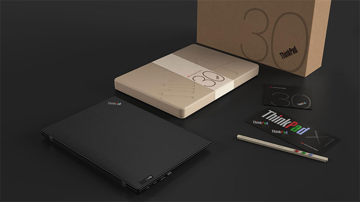 適逢ThinkPad 30週年，Lenovo推出30週年紀念版大禮包預購，預購價只要NT88,880元！
