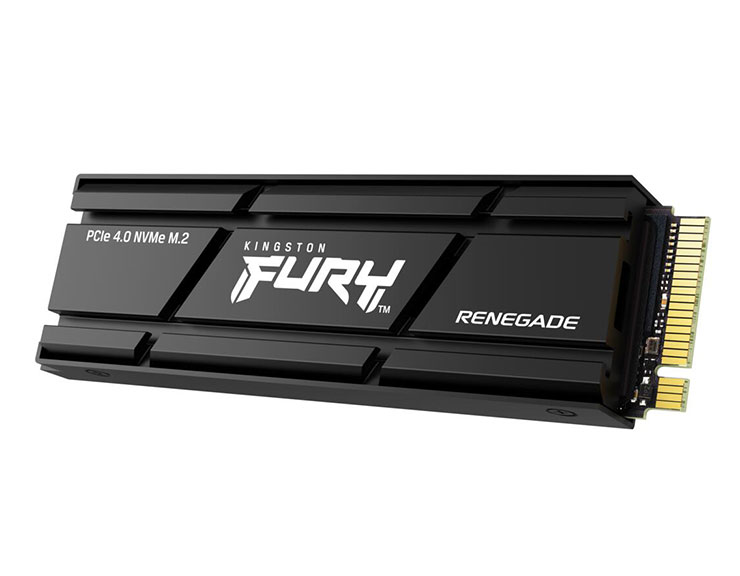 為 PS5 飆速升級!Kingston FURY Renegade SSD推出全新散熱片版本! - 阿祥的網路筆記本 Kingston FURY Renegade SSD
