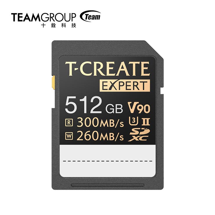 T-CREATE EXPERT SDXC UHS-II U3 V60