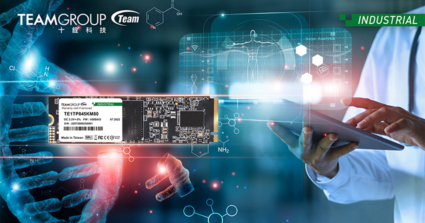 十銓科技推出旗下首款工業級 PCIe Gen4 SSD，高效能加速生醫創新應用！ - 阿祥的網路筆記本