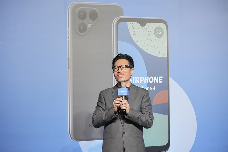 史上最環保手機「Fairphone 4」遠傳獨賣!高達五年生命週期,打造綠色永續電子供應鏈! - 阿祥的網路筆記本 Fairphone 獨家代理商皇鋒通訊執行副總陳禧冠