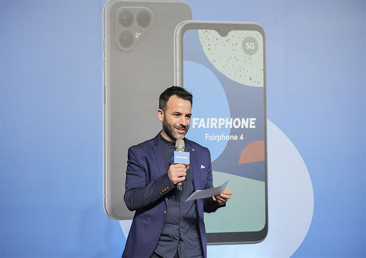 史上最環保手機「Fairphone 4」遠傳獨賣!高達五年生命週期,打造綠色永續電子供應鏈! - 阿祥的網路筆記本 Fairphone共同創辦人Miquel Ballester Salva