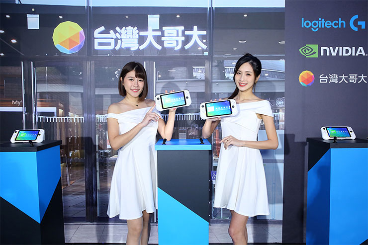 Logitech G CLOUD雲端遊戲掌機