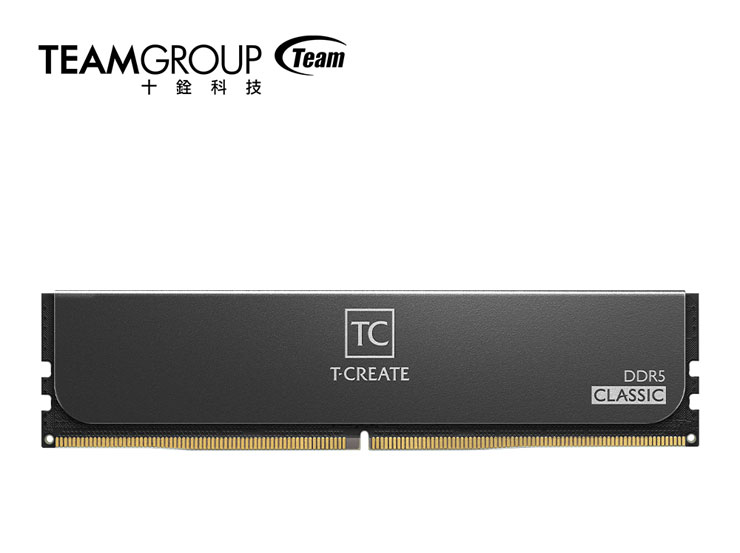 T-CREATE CLASSIC DDR5 桌上型記憶體
