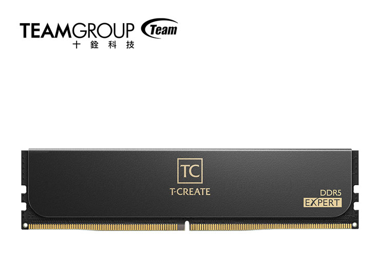 T-CREATE EXPERT DDR5 桌上型記憶體