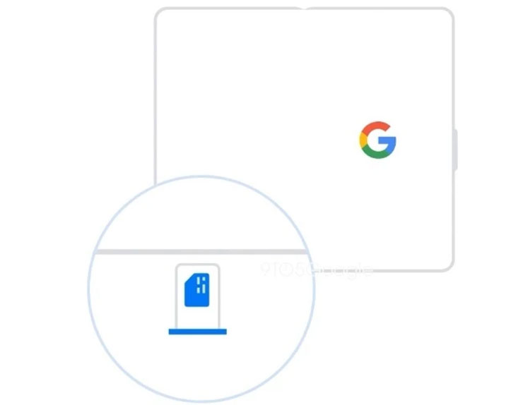 Google Pixel Fold 外型會更像 Oppo Find N 而非 Galaxy Z Fold! - 阿祥的網路筆記本 Android 12L Beta 版中疑似透露 Pixel Fold 外觀設計的小動畫