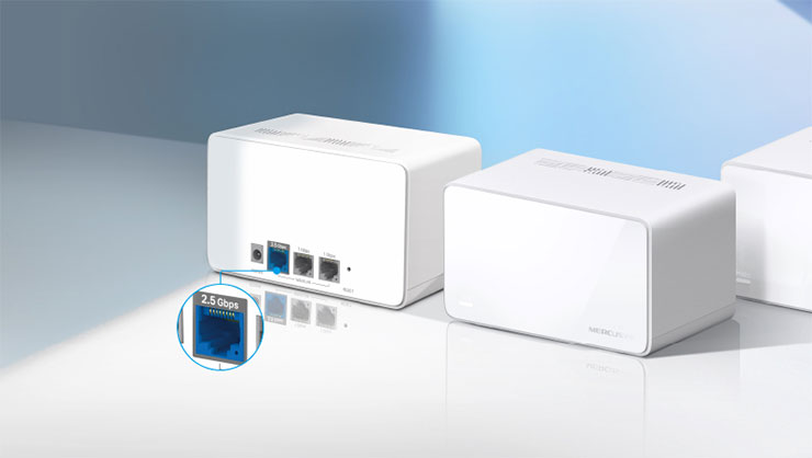 Halo H90X 首配 2.5Gbps 連接埠 最大可覆蓋220坪