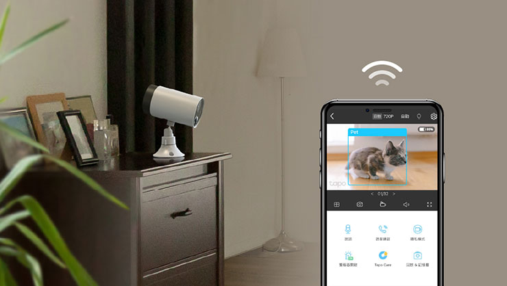 家裡沒人不怕沒人守門!TP-Link 推出 Tapo C420S2 與 C225 攝影機成為春節期間出遊時安全後盾! - 阿祥的網路筆記本 Tapo C420S2所提供的智慧AI偵測功能,能夠輕易辨識嬰兒哭聲,並立即透過Tapo App發出通知,一旦停車場或者門外有不明人物或是異常聲音,同樣能夠即時探知