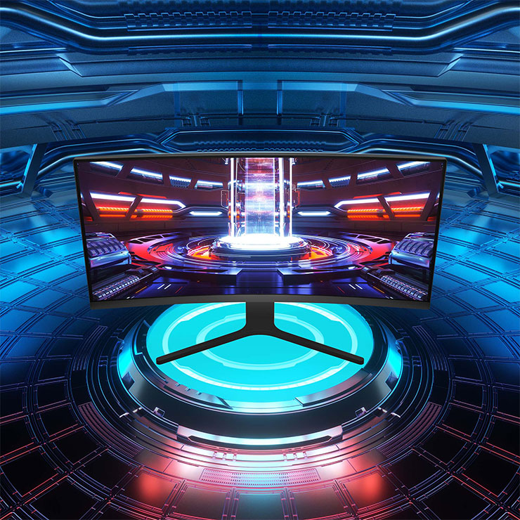 Xiaomi 30型電競曲面螢幕