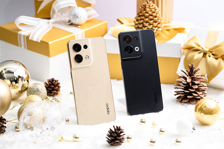 人像專家 OPPO Reno8 升級版進化登場！12 GB + 256 GB 超大容量、緞面金新色絕美！ - 阿祥的網路筆記本