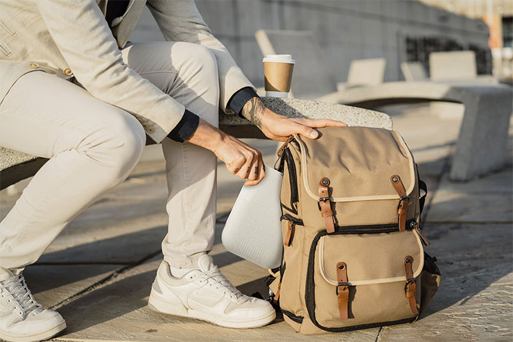 M1 Pro智慧 LED 可攜式投影機