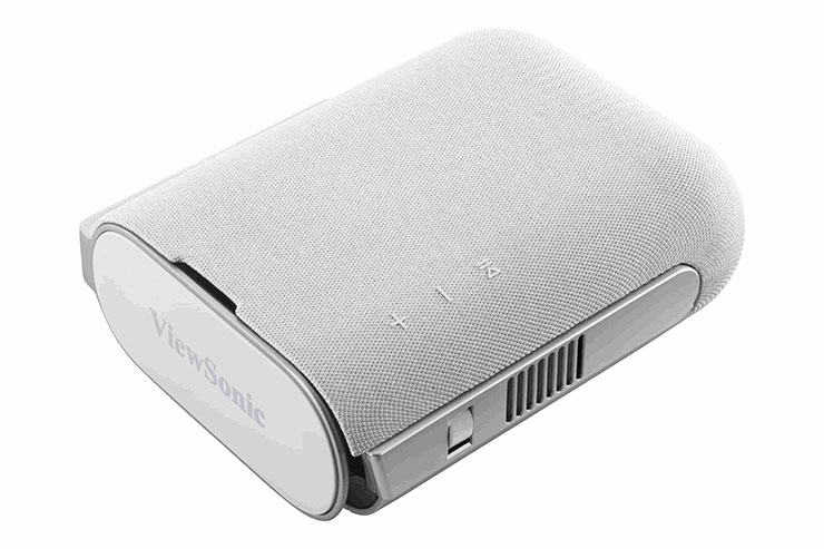 M1 Pro智慧 LED 可攜式投影機