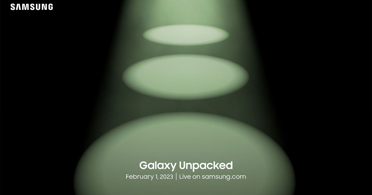 新一代 Galaxy S 來了！Galaxy Unpacked 2023 確認於台灣時間 2/2 凌晨 2:00 舉行！ - 阿祥的網路筆記本