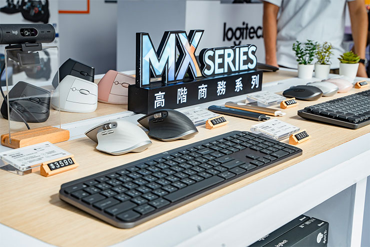 MX高階商務系列產品展示區