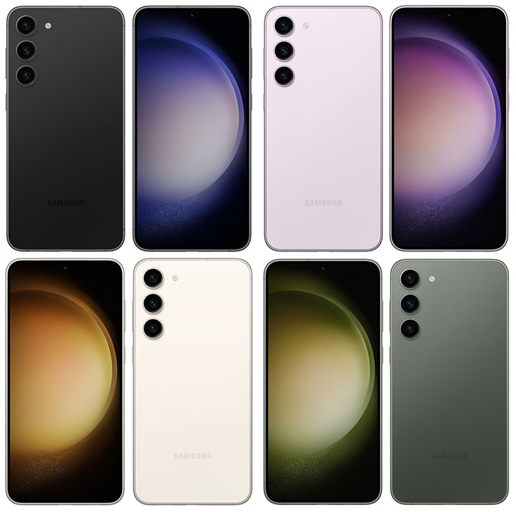 流出版三星 Galaxy S23+ 渲染圖集