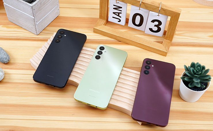 擁有全新外觀設計風格的 Galaxy A14 5G 是 2023 年 Galaxy A 系列的首款新機，也成為萬元下入門中階機型中最具 CP 值的選擇