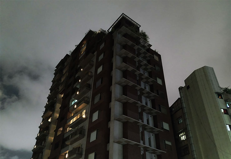 Galaxy A14 5G 實際拍攝的低光環境照片