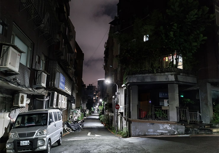 Galaxy A14 5G 實際拍攝的低光環境照片