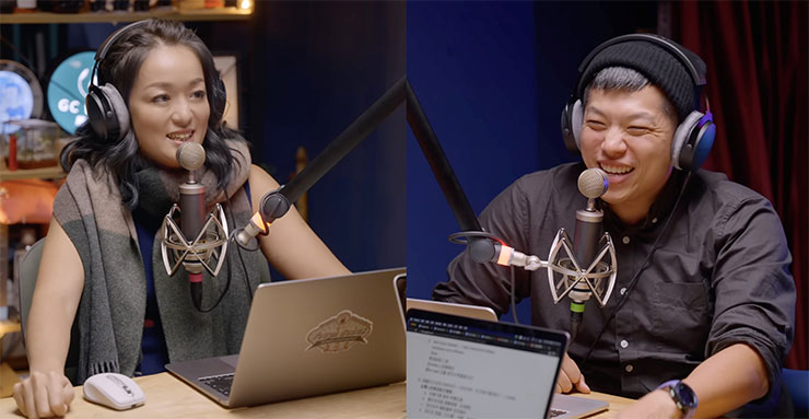 百靈果KEN與凱莉也是 BLUE XLR系列麥克風愛用者。