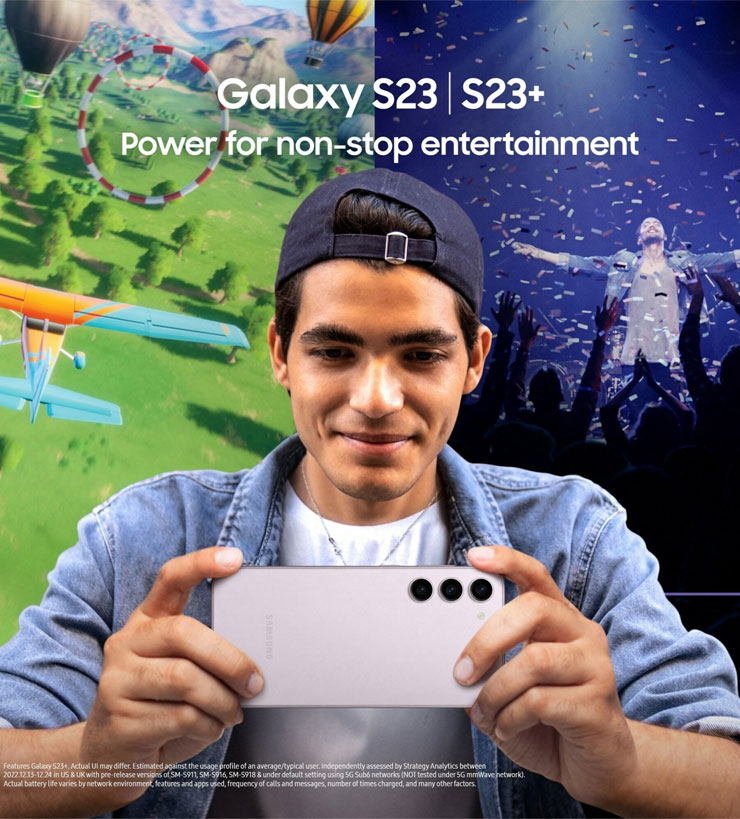 Galaxy S23 系列也將主打娛樂功能