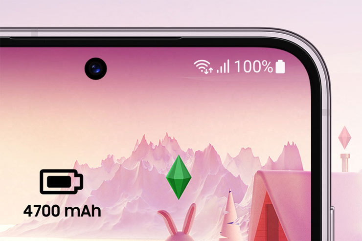 Galaxy S23+ 的電量將升級為 4700 mAh