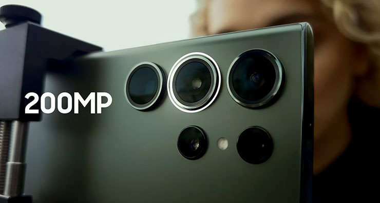 Galaxy S23 Ultra 首度採用 2 億畫素感光元件