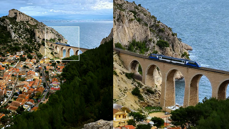  2 億畫素感光元件，可保留更多畫面細節