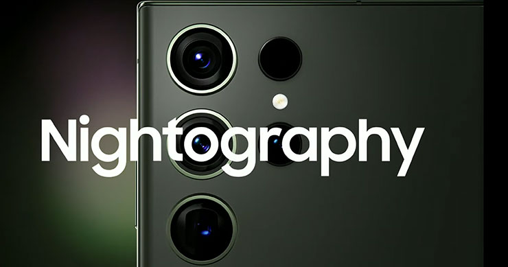 Galaxy S23 系列同樣強調夜拍性能