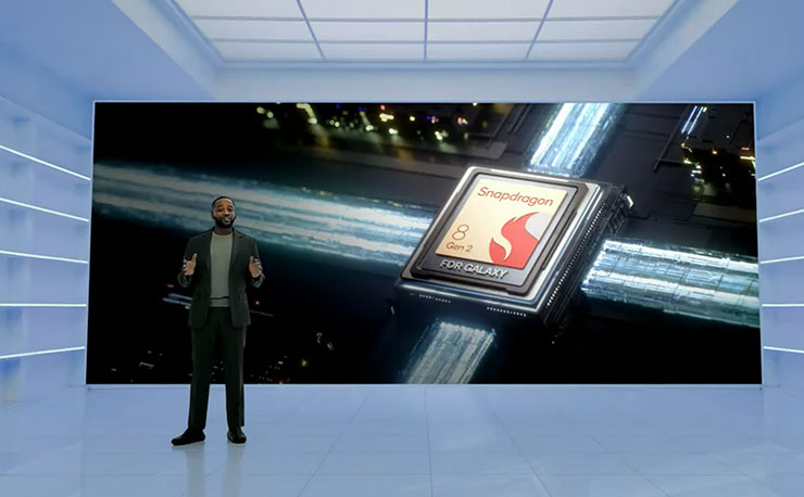 高通 Snapdragon 8 Gen 2 for Galaxy 版本處理器