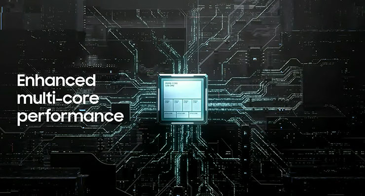 高通 Snapdragon 8 Gen 2 for Galaxy 版本處理器擁有更好的多核性能