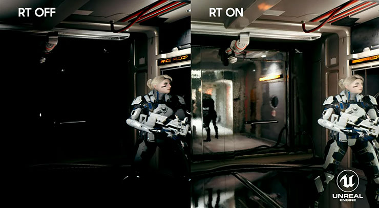 Galaxy S23 系列也支援即時光線追蹤技術