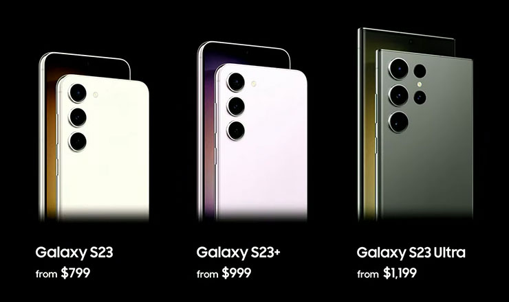 Galaxy S23 系列價格
