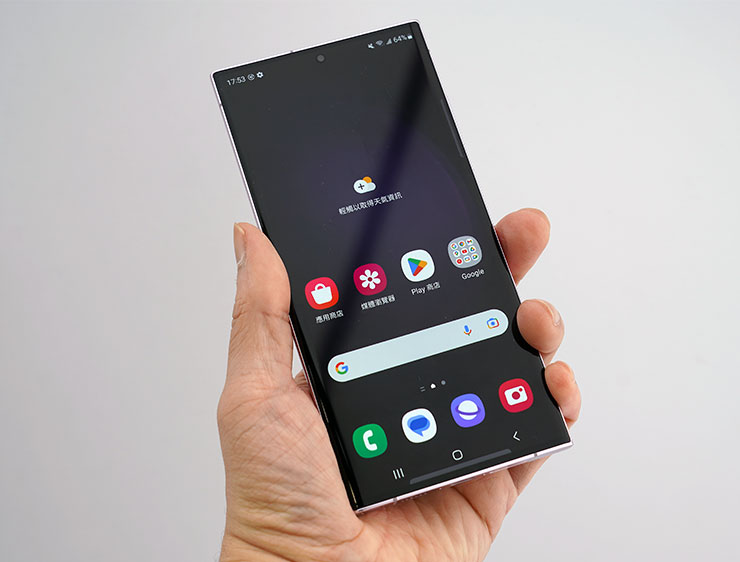 Galaxy S23 Ultra 今年迎來了硬體規格的大升級，不過整體的外設計變動不大。