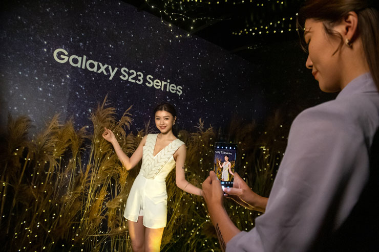 Galaxy S系列素以頂規相機聞名，不論是社群玩家或是攝影高手，皆能恣意捕捉生活中的每個精彩瞬間