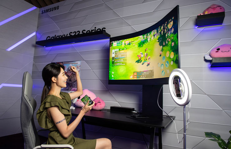 Galaxy S23系列散熱效果提升，暢打高效能手遊、執行龐大任務更加得心應手