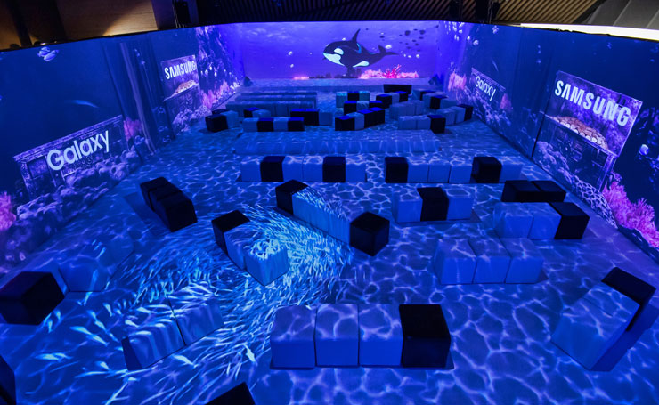 三星不遺餘力推動永續日常，打造永續海底世界，揭曉S23系列台灣上市價格