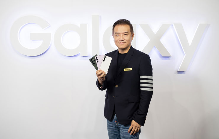 台灣三星電子 行動通訊事業部總經理 陳啓蒙