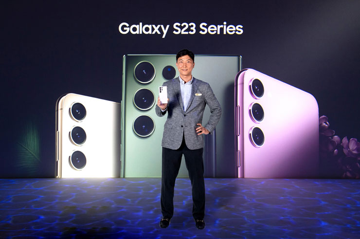 台灣三星電子總經理 梁準原