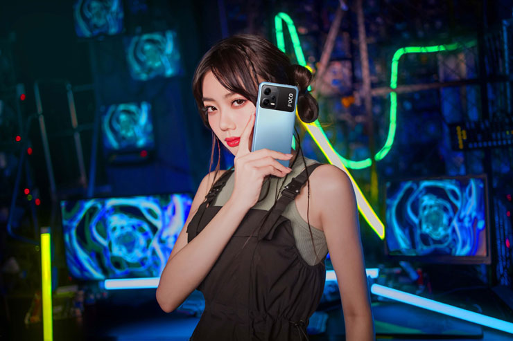 POCO X5 5G配備5000mAh大電量電池，可提供高達21小時觀看YouTube影片的超強續航，滿足從聽音樂切換到遊戲，或是從看電影切換到TikTok的重度手機使用者。